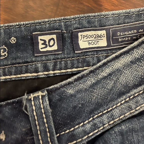 MISS ME BOOT CUT JEANS SIZE 30 - Picture 4 of 5